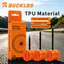 BUCKLOS Nhỏ Gọn Có Thể Gập Lại Bên Trong Ống TPU Bên Trong 700C Siêu Nhẹ Bên Trong Ống Xe Đạp Xe Đạp Ống Bên Trong