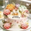 Mousse Silicone Mousse Khuôn Làm Bánh Hình Hoa Handmade Món Tráng Miệng Khuôn Nướng Bánh