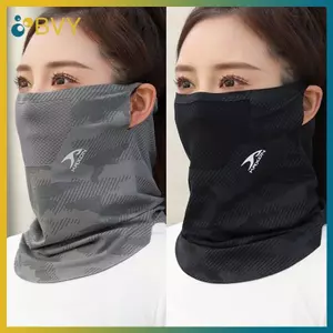 Mặt nạ ngoài trời BVY có lụa làm mát và lưới thoáng khí để bảo vệ Ne.