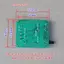 200W DC Bảng điều khiển trình điều khiển động cơ không chổi than DC 6-20V Mô-đun bảo vệ bộ điều khiển động cơ cho động cơ ổ cứng