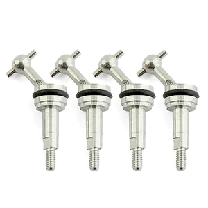 2 / 4 Trục truyền động kim loại CVD Bộ phận nâng cấp truyền động trục chung đa năng cho WLtoys K989 K969 P929-20 1: 28 Xe RC
