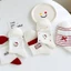 Vớ tất cổ trung trắng đỏ thêu icon Hello Kitty nơ sọc chấm bi tatvoso23