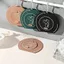 Vỏ thoát nước sàn DWEL, Thảm thoát nước sàn mèo hoạt hình bằng silicon, Tấm lọc cống thoát nước chống mùi sáng tạo chống tắc chống côn trùng cho nhà vệ sinh nhà bếp