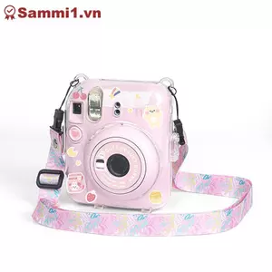 Hộp đựng máy ảnh ZK Fujifilm Instax Mini 12 có dây đeo vai - Túi bảo vệ VN
