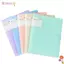 Thư mục tập tin BEABOUT A3, Sách lưu trữ giấy kiểm tra chống nước 20 / 30 / 40 trang, Túi đựng hồ sơ chống bẩn dung lượng lớn chất lượng cao Văn phòng trường học