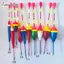 Cheenm 1 / 5 / 10 Chiếc Khuyến Mãi Phao Câu Cá Bộ Phối Kích Thước Màu Bọt Phao Bobber Cho Phụ Kiện Câu Cá Câu Cá Câu Chuyện Câu Cá VN