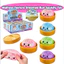 Trong Suốt Lấp Lánh Maltose Bánh Bao Bóp Đồ Chơi Ngẫu Nhiên 2-5 Màu Sắc Phân Loại Với Hấp Bao Bì Mềm Mại Phục Hồi Chậm Chống Căng Thẳng Hộp Văn Phòng Phẩm Trang Trí