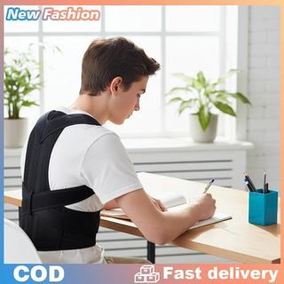 Dai chống gù lưng Có thể điều chỉnh tư thế Corrector thấp trở lại hỗ trợ Shoulder Brace Belt cho nam giới phụ nữ