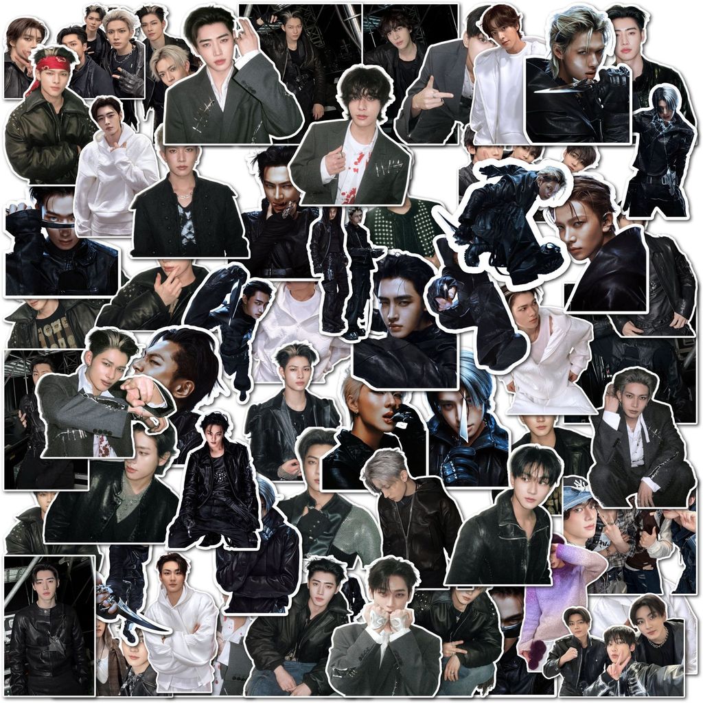 LINXX 60 CÁI ENHYPEN The Sin Vanish Album Sticker Kpop Boy Group Idol Fan Collection Miếng Dán Trang Trí Hàng Hóa Lễ Hội Quà Tặng Laptop Điện Thoại Tạp Chí Decal