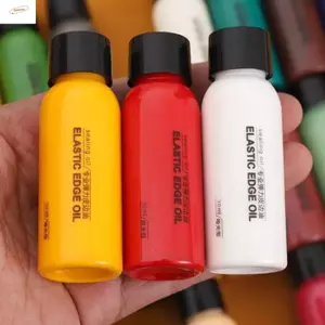 Chất hoàn thiện dầu viền da ZENZON, Áo khoác màu 30ml Dầu sơn cạnh da, DIY Craft Dye Dressing Nhiều màu sắc viền giày da sắc tố Giày bốt