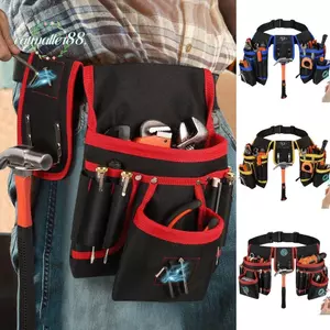 Dây đai dụng cụ từ tính CATMALLER88, 26 túi Túi đựng dụng cụ hạng nặng, Túi đựng nam châm có thể điều chỉnh bằng vải công nghiệp chuyên nghiệp Cơ khí