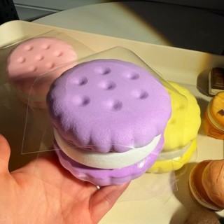 Bánh Khổng Lồ Cookie Squishy Đồ Chơi Giả Bóp Đồ Chơi Squishy Giảm Căng Thẳng Fidget Đồ Chơi Tăng Chậm Để Bàn Phụ Kiện Cho Người Lớn Quà Tặng