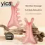 Lược Massage YICA, Lược Kinh Tuyến Đầu Đa Năng Kéo Cơ Mặt, Quà Tặng Đầu Cạo Dụng Cụ Làm Đẹp 4 Trong 1