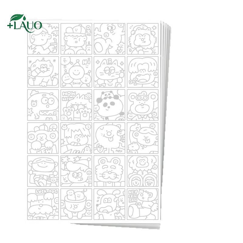 Springevenstar Sự đàn áp và sao chép Sách phác thảo chứa các yếu tố ngộ nghĩnh Phong cách độc đáo Cách tốt để vượt qua thời gian Springevenstar
