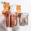 Bàn chải đánh răng và kem đánh răng gấu tiết kiệm không gian Springevenstar Ra Hoàn hảo cho phòng tắm căn hộ Springevenstar