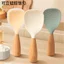 Thìa Cơm Silicon Chống Trầy Xước Nồi Cơm Lót Chống Dính Xẻng Thìa Hộ Gia Đình Đứng Lên Thìa Cơm LHHR