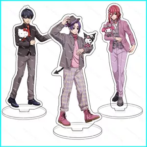 HT2 BLUE LOCK Anime Hình Đồ Chơi Mô Hình Acrylic Đứng Đĩa Giá Đỡ Isagi Yoichi Chigiri Hyoma Nagi Seishiro Rin Itoshi T