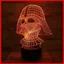 ST2 Chiến Tranh Giữa Các Vì Sao Master Yoda 3D Đèn Led Văn Phòng Tại Nhà Bàn Acrylic Đèn 7 Màu Pin USB Acrylic Ánh Sáng Quà Tặng Halloween T