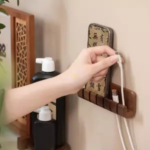 Btsg Quản lý dây Kẹp treo tường Giá treo dây cho phòng thu rạp hát tại nhà