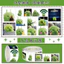 Alien Mimi Miếng Dán Cuộn Miếng Dán Internet Trừu Tượng Tự Làm Sổ Tay Niêm Phong Miếng Dán Hành Lý Notebook Băng Trang Trí 6.7