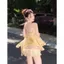 Hot Girl Phong Cách Pháp Niche In Áo Sơ Mi Voan Nữ Mùa Hè Tua Rua Camisole Rời Ngày Lễ Phong Cách Siêu Cổ Tích Hàng Đầu