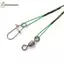 Cheenm 10 Cái 10 / 15 / 20 / 25 / 30CM Dây Thép Chống Cắn Dây Xích Mồi Fishhook Dòng Dấu Vết Dây Lãnh Đạo Với Xoay Mồi Câu Phụ Kiện VN