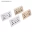 VFZ Wall Power Soet Universal 5 lỗ 2.1A Cổng sạc USB kép Soet OTE