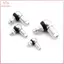 THÊM Đầu bi Khớp thanh cuối mang M5 M6 M8 M10 Chuyển động linh hoạt CS8 CS10 CS13 CS16 cho hệ thống ô tô Góc phải BSS