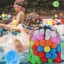 Bóng Xốp Nước Có Thể Tái Sử Dụng 60 Chiếc Đầy Màu Sắc Refill WaterBalloons Đồ Chơi Mùa Hè Bóng Cho Bể Bơi Và Sân Sau sonlekvn