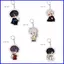 SQ3 Tình yêu và không gian sâu Rafayel Xavier Zayne Caleb Sillus acylic móc khóa túi móc khóa mặt dây chuyền QS3