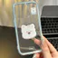 Ốp lưng điện thoại chống bẩn, chống rơi kèm giá đỡ, thích hợp cho iPhone 17 16 15 14 13 12 11 Pro Max Plus BFSHY070