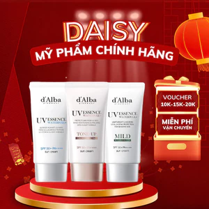 d’Alba SPF Sunscreen – Chống Nắng Toàn Diện, Giữ Da Ẩm Mượt Và Rạng Rỡ