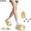 Dép Mèo KANGN, Chống Thấm Nước Mũi Kín Mèo Nhỏ Mules, Chống Trơn Trượt Đáy Mềm Dép Mèo Mèo Ngoài Trời Trong Nhà