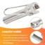 Công cụ loại bỏ tấm chắn bảo mật, Đầu nối F Bộ chuyển đổi an ninh Coax Công cụ nhỏ giọt cho cáp đồng trục