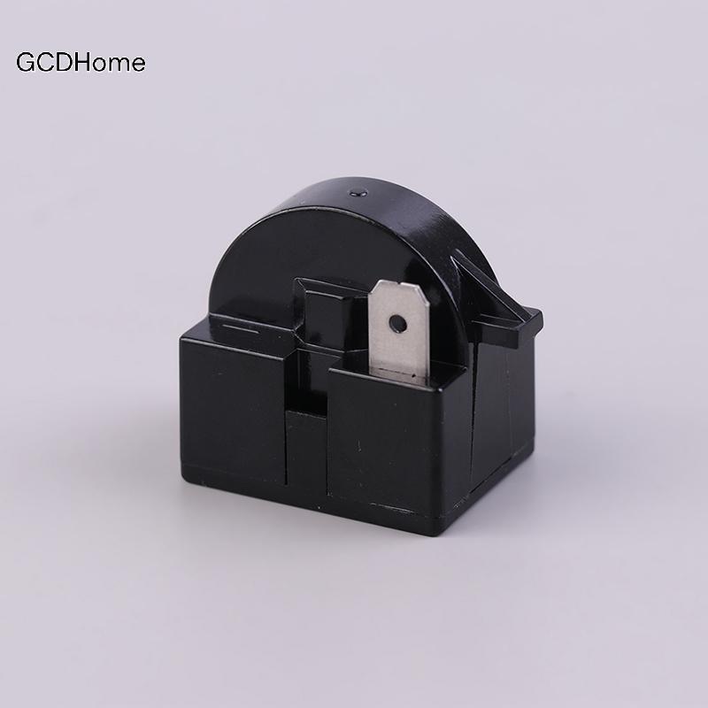 GCDHome 2 Chiếc QP2-4.7 PTC Khởi Động Rơ Le 1 Pin Rơ Le Khởi Động Tủ Lạnh Và 6750C-0005P Tủ Lạnh Quá Tải Bảo Vệ HOT