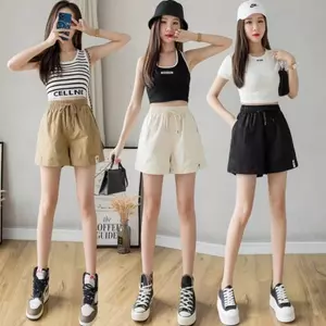 Quần nóng mỏng mỏng vừa vặn mùa hè Thể thao thời trang Quần Short ngắn dáng rộng hơn