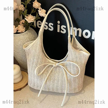 Túi xách nữ/ Shoulder bag Túi cói đi nghỉ mát, túi dệt đi biển, túi đeo chéo, túi đi biển, túi dệt du lịch Vân Nam, túi