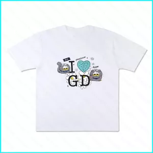 SY3 G-DRAGON FANPLUSONE ZOA đồ chơi Áo thun người hâm mộ quà tặng tee tay ngắn hàng đầu YS3