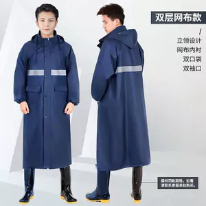 Chống Mưa Đi Bộ Đường Dài Đi Xe Đạp Áo Mưa Nam Nữ Áo Mưa Toàn Thân Xe Máy Áo Mưa Xe Điện Dày GQFH