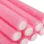 Trong Kho 5Pcs Curler Các Nhà Làm Mềm Bọt Uốn Cong Xoắn Curls Công Cụ Tự Làm Tạo Kiểu Tóc Con Lăn Cá Tuyết