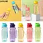 Bình nước LAKAM 550ml Du lịch Nhựa thể thao nhiều màu