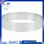 4 Vòng Tròn Porous Tart Vòng Đáy Tháp Bánh Khuôn Chịu Nhiệt Đục Lỗ Bánh Mousse Nhẫn, 10cm