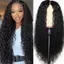 < YEI > Tóc Giả Phía Trước Ren Xoăn Kinky 26Inch Màu Tự Nhiên Nâng Cấp Tóc Giả Không Keo Cài Đặt Dễ Dàng Mặc Để Sử Dụng Hàng Ngày Mới