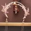 Cổ Hanfu Lười Đầu Mũ Đội Đầu Tua Rua Bước Lắc Virgin Halo Siêu Cổ Tích Cô Gái Đẹp Đầu Cổ Trang Phục Phụ Kiện