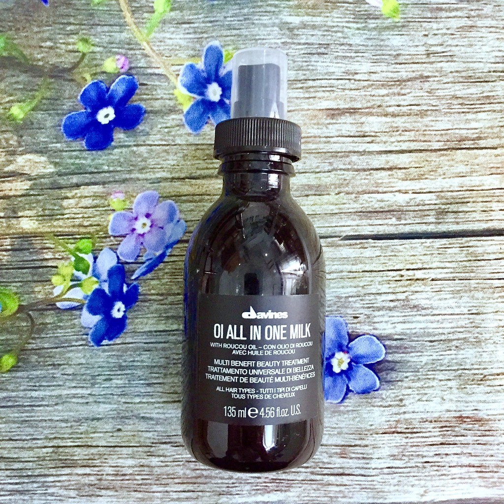 Combo trộn bộ dưỡng tóc DAVINES OI chính hãng ( bộ nhỏ ) [ MK ]