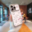 Ốp điện thoại dễ thương, chống bẩn kèm dây đeo, phù hợp với iPhone 17 16 15 14 13 12 11 Pro Plus XS Max, BF6DS227