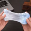 FUHUIOT Hạt Bóp Đồ Chơi, Kết Cấu Kép Dính Cảm Giác Bóng Squishy, Dễ Thương Handmade Chậm Phát Triển Siêu Mềm Bóng Da Đá Sử Dụng Văn Phòng