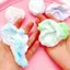 QEARY Squishy Ball, Đồ chơi bóp hạt kết cấu kép siêu mềm, Cảm giác dính chống căng thẳng Cảm giác siêu mỏng Đồ chơi giác quan tăng chậm Sử dụng tại nhà