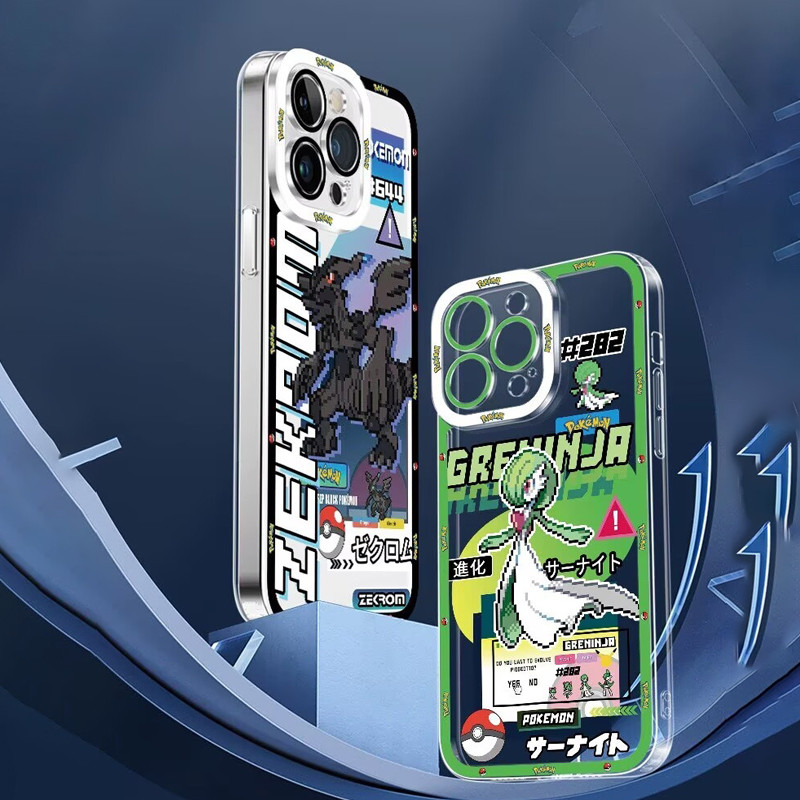 Anime Nhật Bản Pokemon Arceus Zekrom Ốp Lưng Điện Thoại Samsung Galaxy A57 A56 A36 A26 A16 A15 A14 A13 A55 A35 5G A05 A05S Mềm Trong Suốt TPU Chống Sốc Thời Trang Silicon Hoạt Hình