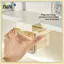 Hộp lưu trữ ngăn kéo phòng tắm B & N treo Hộp đựng khăn bông trong suốt chống bụi cho kệ phòng ngủ Khu vực trang điểm.